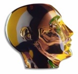 computer generated image of a human head