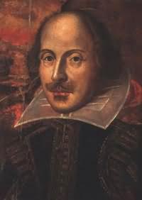 portrait of William Shakespeare