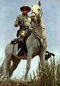 photograph of the lone ranger on his horse