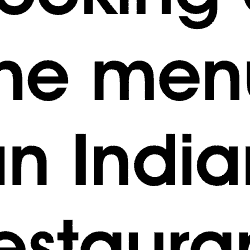 white background with large black text