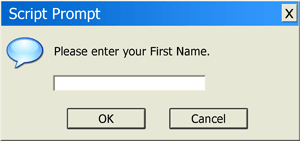  entering First Name