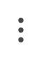 Icon with 3 dots stacked vertically