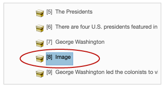 It is now in the correct place in the order panel, which is 8