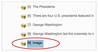 The image appears at the end of the order, as number 9